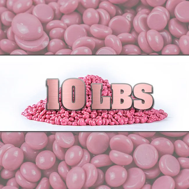 10-lbs Pink Hard Wax SAVE 15% Questions & Answers