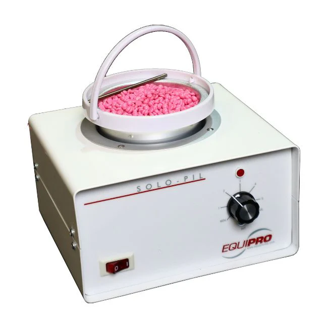 Does this come with a wax insert or do the beads go directly into the pot ?