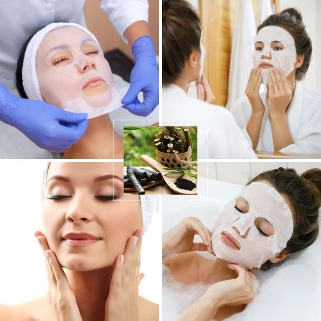 Bamboo Charcoal Collagen Sheet Mask | 2ea. Questions & Answers